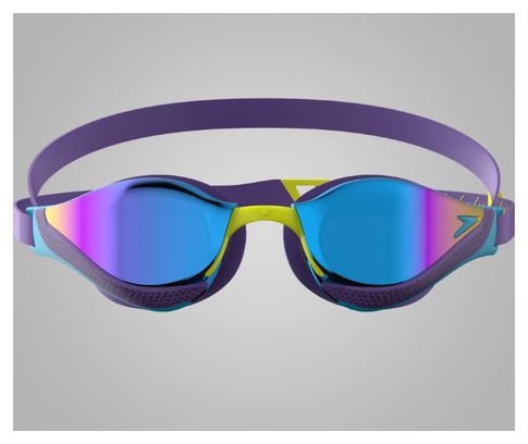 Fastskin Pure Focus Mirror Swimming Goggles for Adults, blue