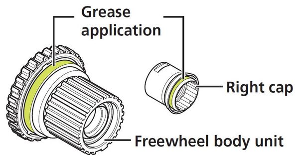 Shimano Hub Grease 50g