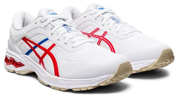 Asics Gel Kayano 26 Retro Tokyo Men White Red Blue