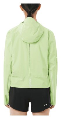 Chaqueta impermeable Salomon Bonatti Pro Verde Mujer
