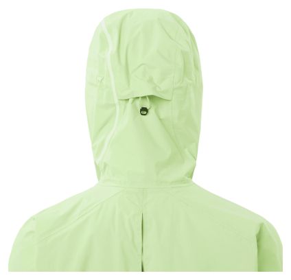 Chaqueta impermeable Salomon Bonatti Pro Verde Mujer