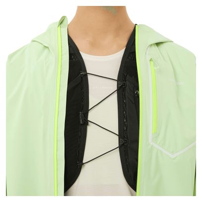 Chaqueta impermeable Salomon Bonatti Pro Verde Mujer