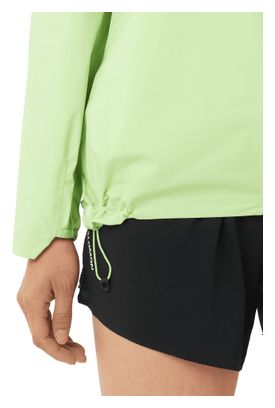 Chaqueta impermeable Salomon Bonatti Pro Verde Mujer