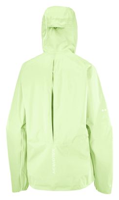 Chaqueta impermeable Salomon Bonatti Pro Verde Mujer