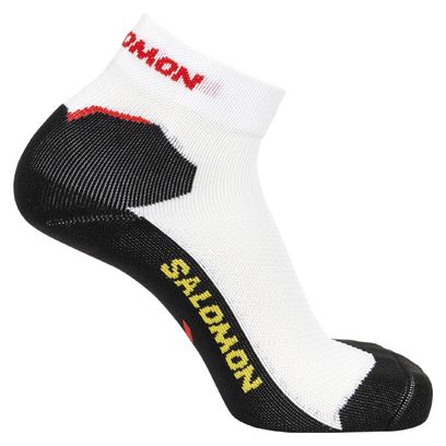 Salomon Speedcross Ankle Socks White Black