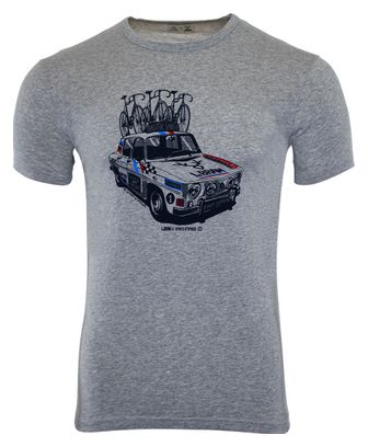 Camiseta manga corta LeBram x Sport d'Epoque T Directeur Sportif Gris