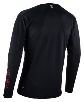 Leatt MTB Enduro 4.0 Long Sleeve Jersey Zwart