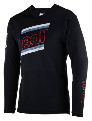 Leatt MTB Enduro 4.0 Long Sleeve Jersey Zwart