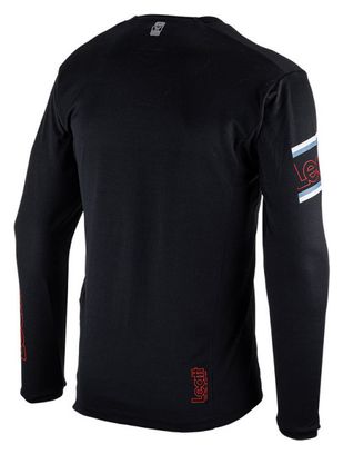 Leatt MTB Enduro 4.0 Long Sleeve Jersey Black