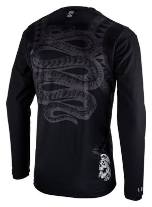 Maglia Leatt MTB Gravity 3.0 a manica lunga nera
