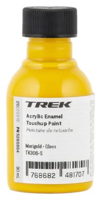 Trek Marigold Yellow Touch Up Paint