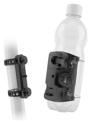 Sistema portaborraccia / Connettore Fidlock Twist Uni + Uni Base Nero