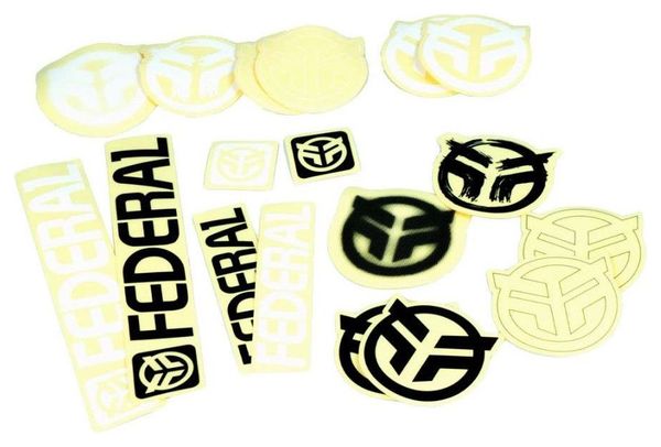 STICKER PACK FEDERAL 18PCS