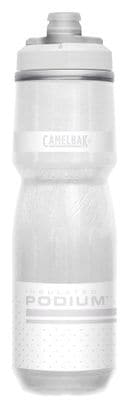 Bidon Camelbak Podium Chill 710 ML Blanc/Transparent