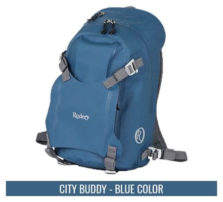 Rodeo Packs City Buddy Bleu - sac à dos sacoche vélo.