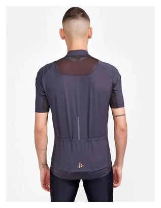 Craft Adv Endur Maglia a manica corta nero arancio