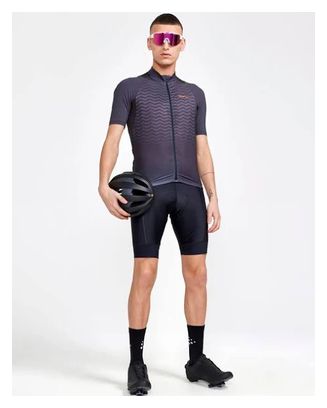 Craft Adv Endur Maglia a manica corta nero arancio