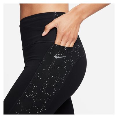 Mallas <strong>7/8 Nike Dri-Fit Fast</strong> Mujer Negro