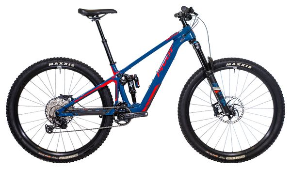 Refurbished Produkt - Mountainbike All-Suspenduced Pivot Shuttle SL Shimano SLX/XT 12V 430Wh Denim Blue 2023 S