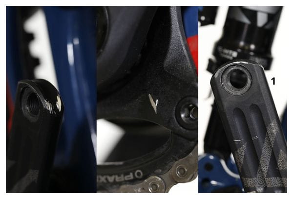 Producto Reacondicionado - Bicicleta Todo Terreno Pivot Shuttle SL Shimano SLX/XT 12V 430Wh Azul Denim 2023 S