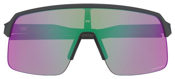 Lunettes Oakley Sutro Lite Noir Mat / Prizm Road Jade / Réf. OO9463-0339