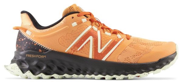 Chaussures de Running New Balance Fresh Foam Garoe Orange Noir Femme