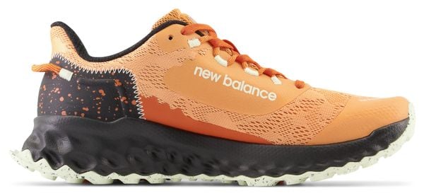 Chaussures de Running New Balance Fresh Foam Garoe Orange Noir Femme