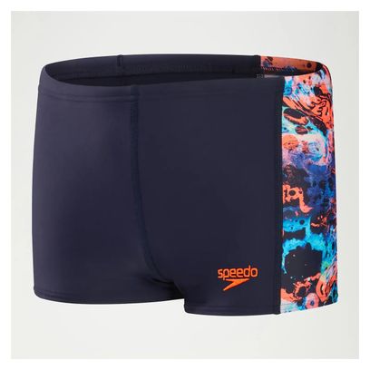 Costume da bagno Speedo Allover Panel bambino blu navy/blu