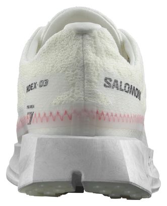 Chaussures Running Salomon Index 0.3 Blanc Rouge Unisexe