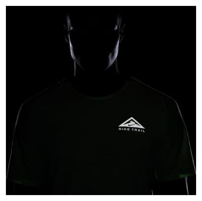 Nike Trail Solar Chase Green Men's Short-Sleeve Jersey