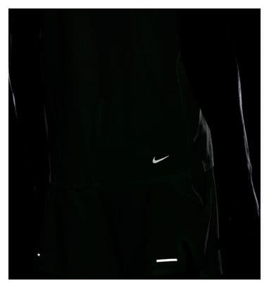 Maillot manches courtes Nike Trail Solar Chase Vert Homme