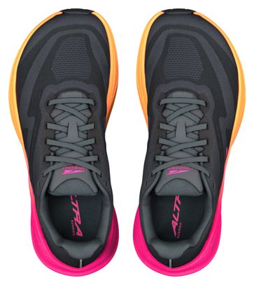 Altra Experience Flow 3 Laufschuhe Schwarz/Rosa/Orange für Damen