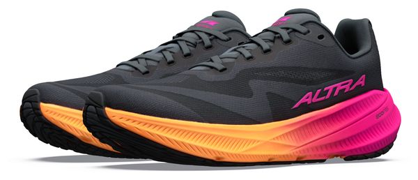Altra Experience Flow 3 Laufschuhe Schwarz/Rosa/Orange für Damen