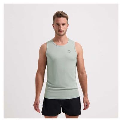 Debardeur Running Rogelli Core Homme Argent