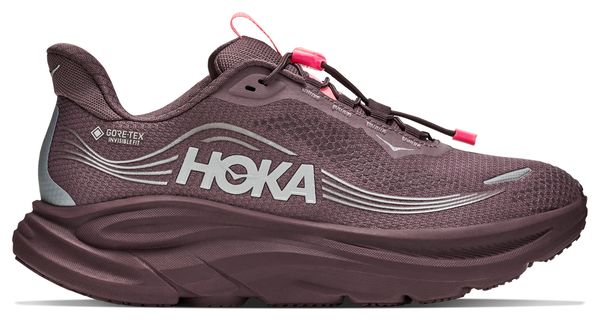 Hoka Clifton 11 GTX hardloopschoenen voor dames, rood