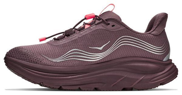 Hoka Clifton 11 GTX hardloopschoenen voor dames, rood