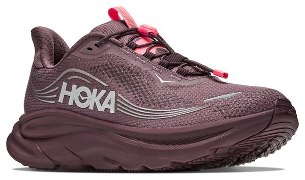Hoka Clifton 11 GTX hardloopschoenen voor dames, rood