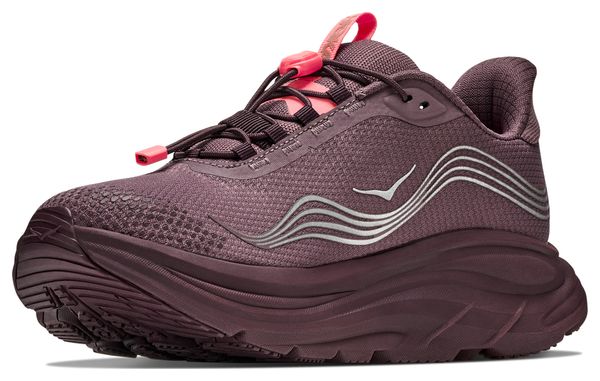 Hoka Clifton 11 GTX hardloopschoenen voor dames, rood
