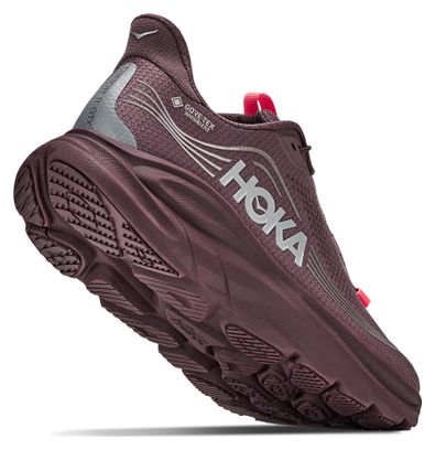 Hoka Clifton 11 GTX hardloopschoenen voor dames, rood