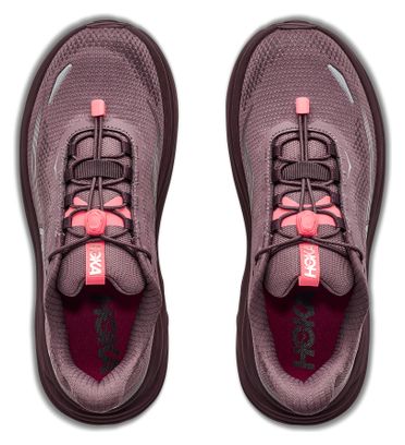 Hoka Clifton 11 GTX hardloopschoenen voor dames, rood