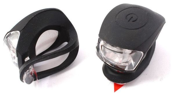 Set de lampes de vélo LED KHE M-Wave MINI
