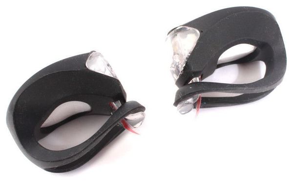 Set de lampes de vélo LED KHE M-Wave MINI