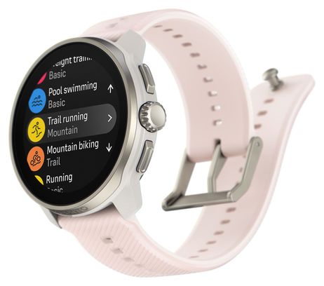 Suunto Race S GPS Watch Powder Pink