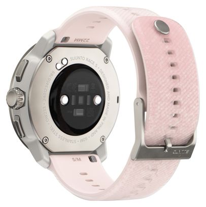 Suunto Race S GPS-Uhr Powder Pink