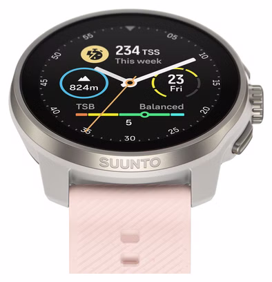 Montre GPS Suunto Race S Powder Pink - Rose