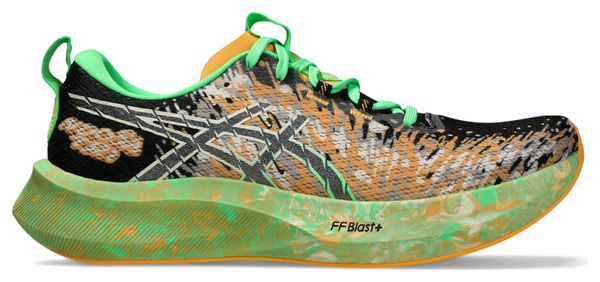 Asics Noosa Tri 16 Running Shoes Black/Green Men's