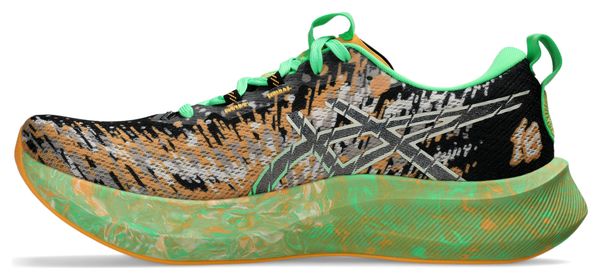 Asics Noosa Tri 16 Running Shoes Black/Green Men's