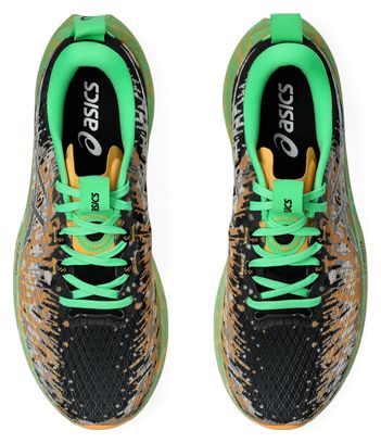 Chaussures Running Asics Noosa Tri 16 Noir/Vert Homme