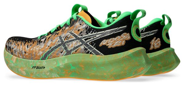 Chaussures Running Asics Noosa Tri 16 Noir/Vert Homme