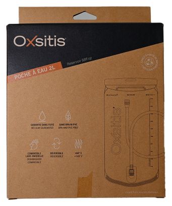 Poche à Eau Oxsitis 2L Noir